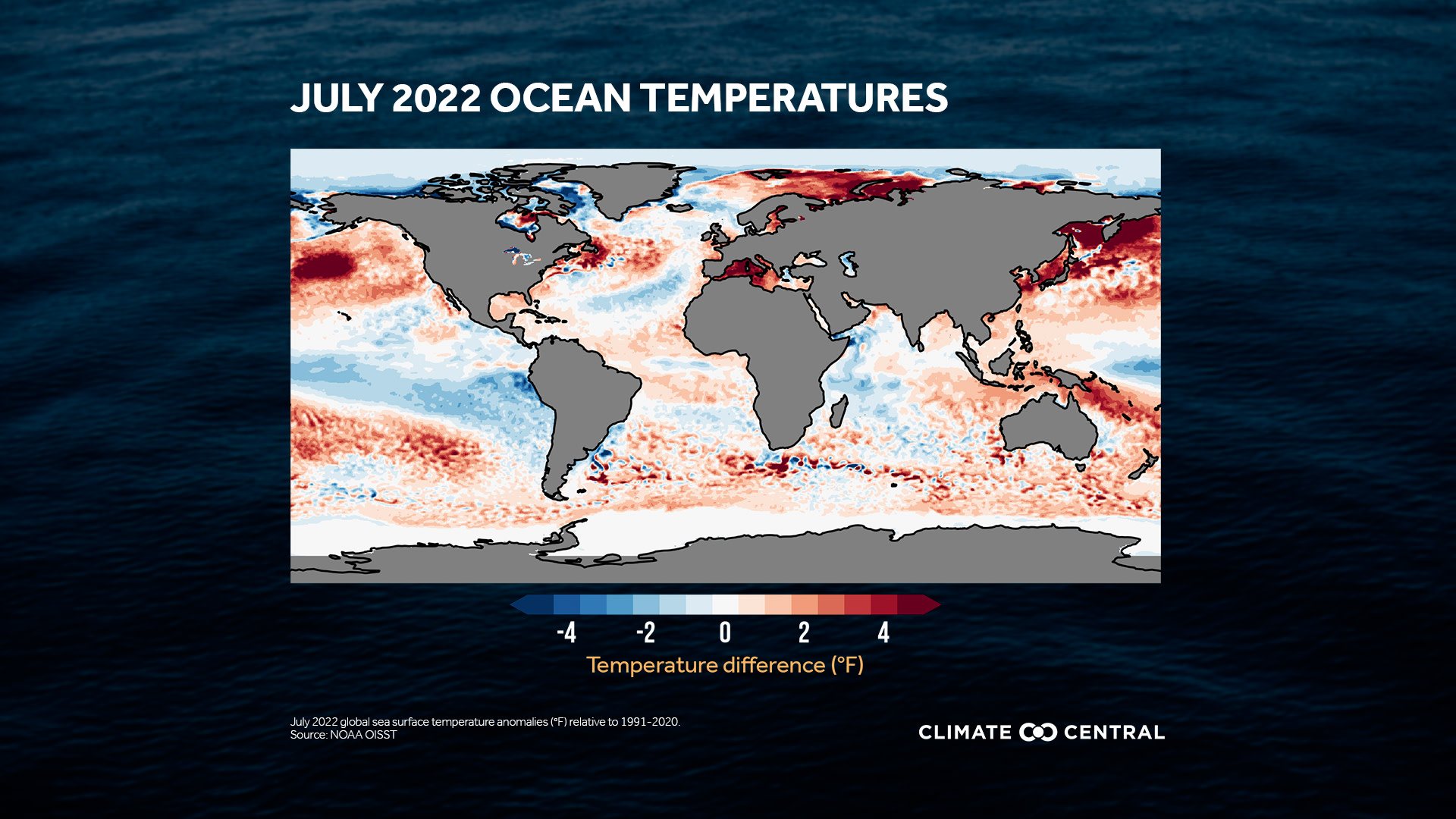 CM: July 2022 Ocean Temperatures