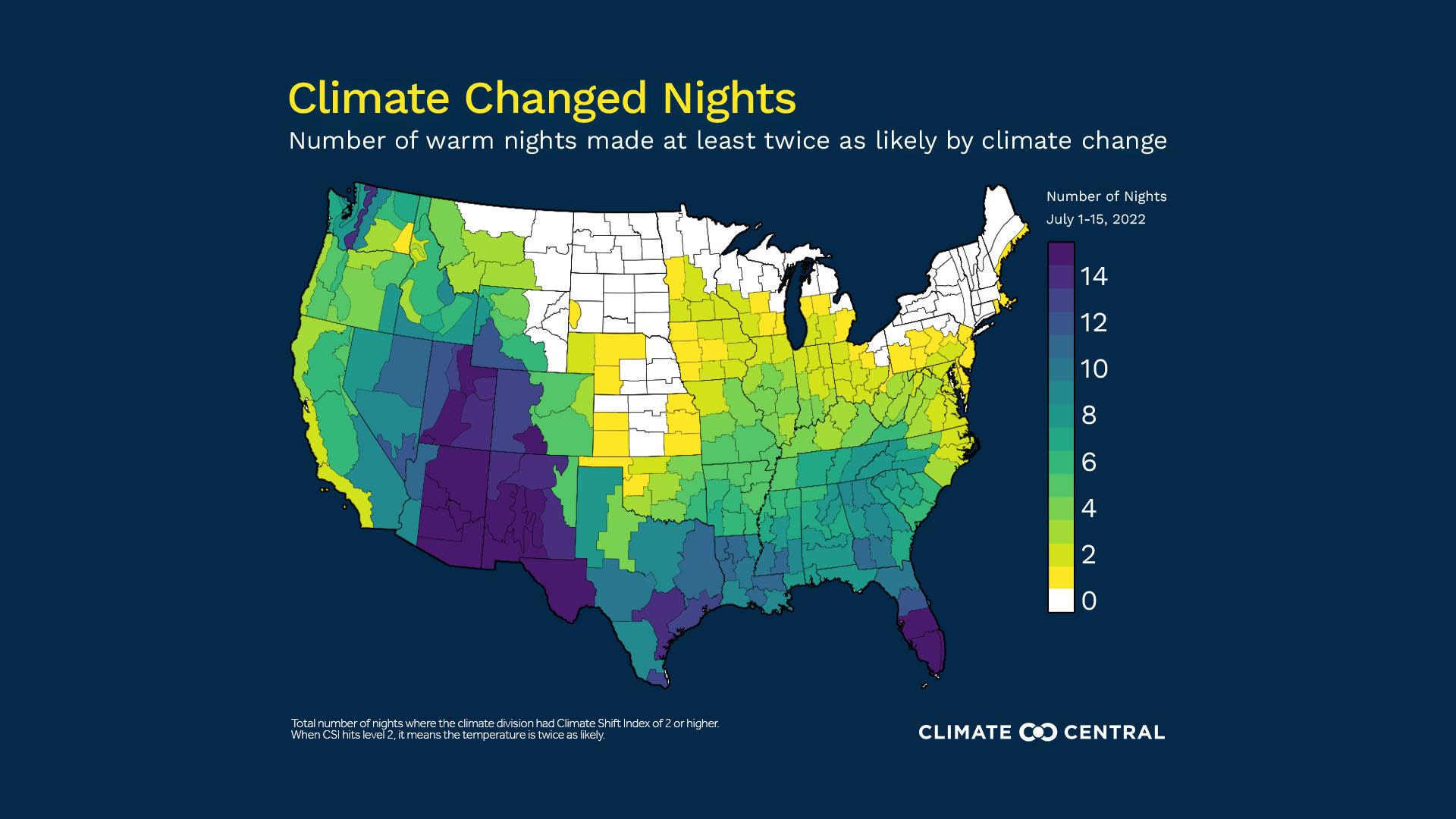 CM: Warm Summer Nights, Climate Changed Nights